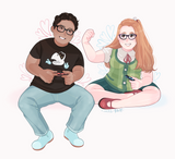 Digital Full-Body Commission (custom artwork)