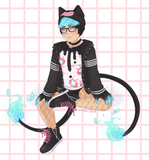 Digital Full-Body Commission (custom artwork)