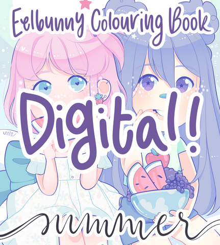 Summer 2018 Colouring Book Zine - Digital copy