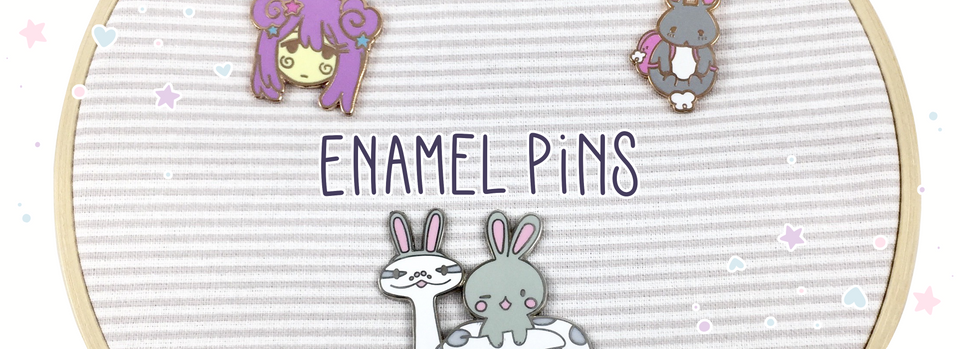 Enamel Pins