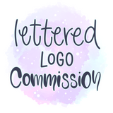 Digital Lettered Logo Commission (custom artwork)