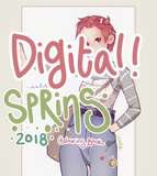 Spring 2018 Colouring Book Zine - Digital copy