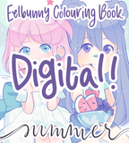 Summer 2018 Colouring Book Zine - Digital copy