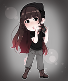 Digital Chibi Commission (custom artwork)
