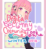 Winter 2018 Colouring Book Zine - Digital copy