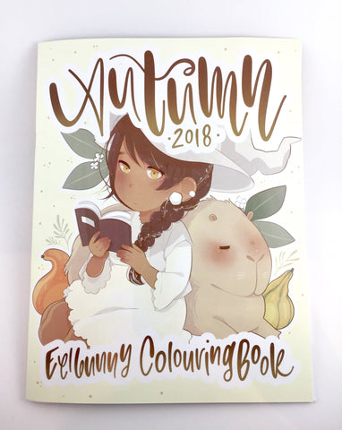 Autumn 2018 Colouring Book Zine